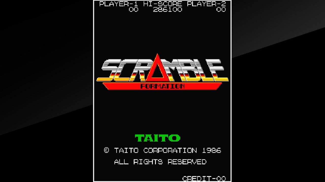 Arcade Archives: Scramble Formation