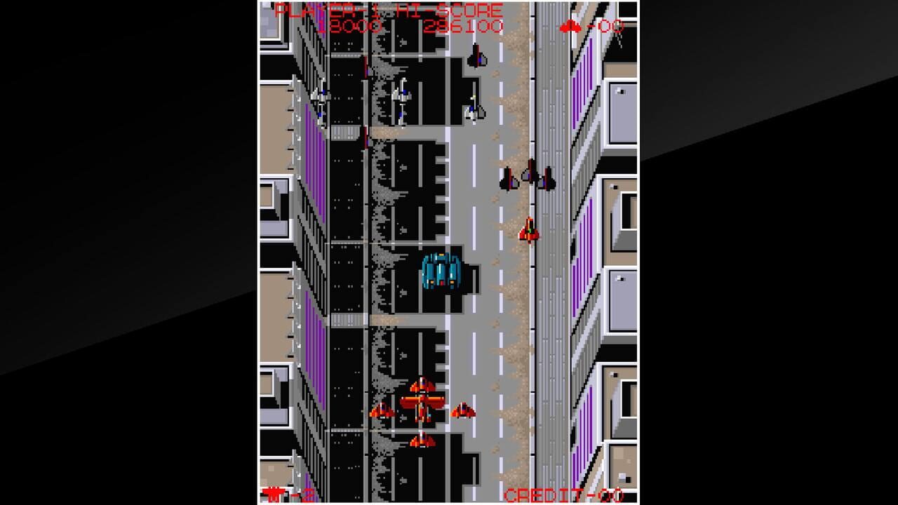 Arcade Archives: Scramble Formation