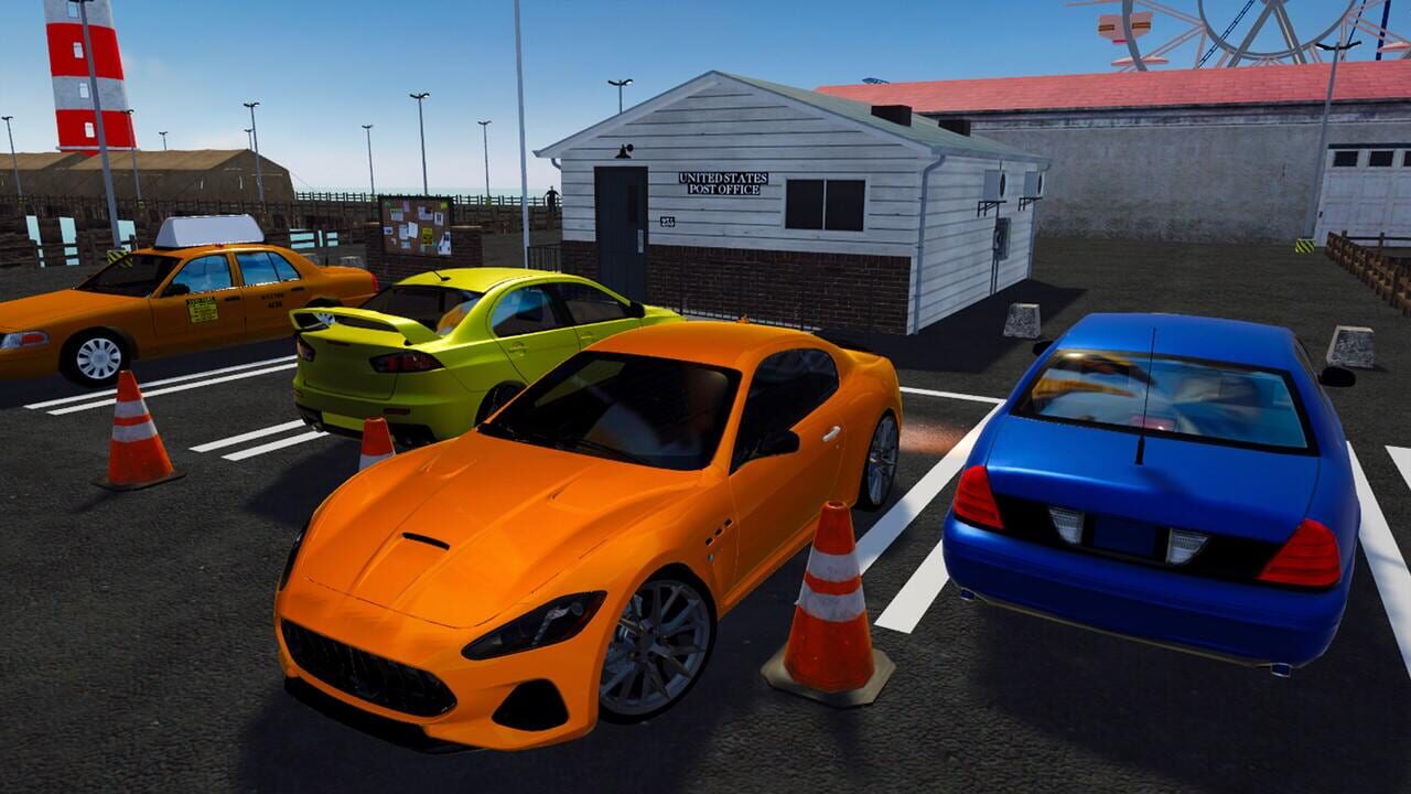 Car Parking & Car Driving Simulator 2024