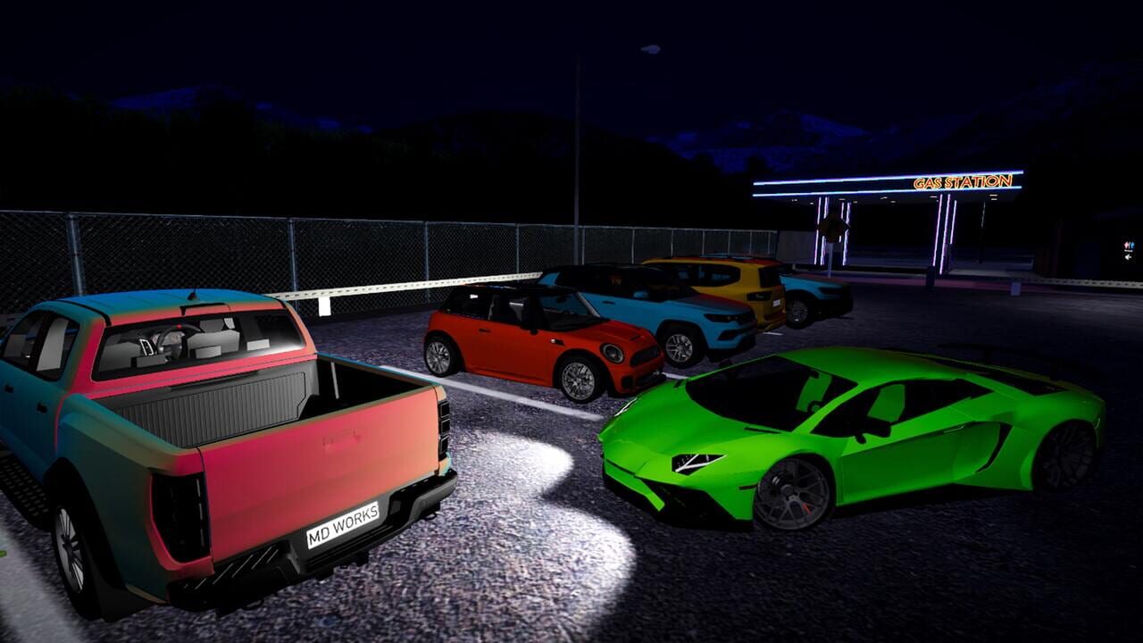 Car Parking & Car Driving Simulator 2024