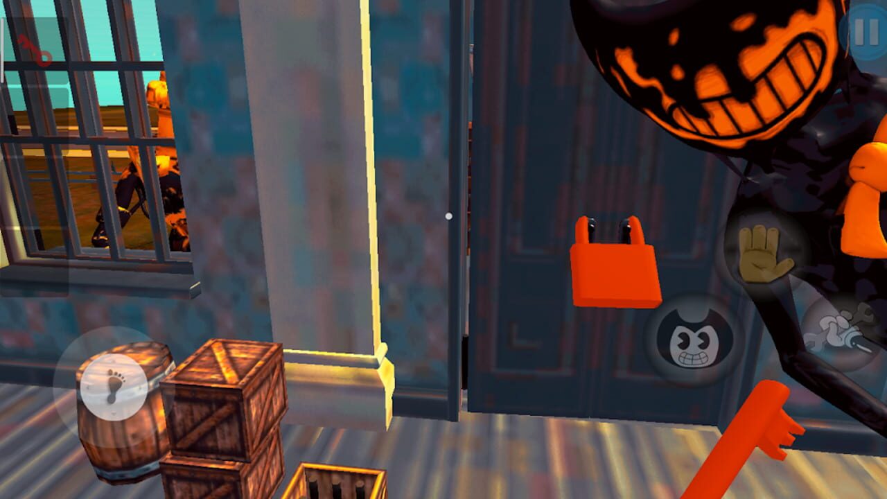 Cute Bendy and The Projectionist