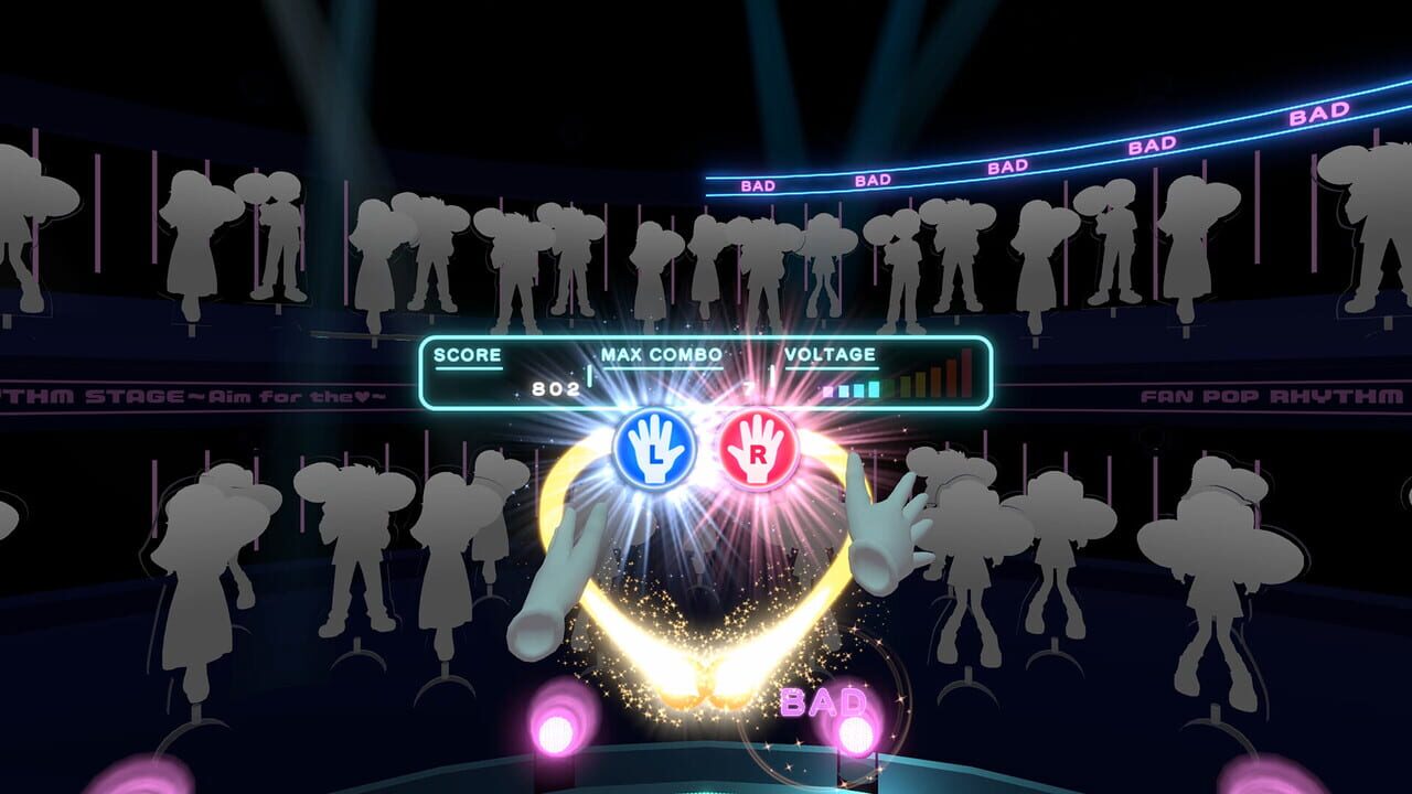 Fan Pop Rhythm Stage: Aim for the Heart