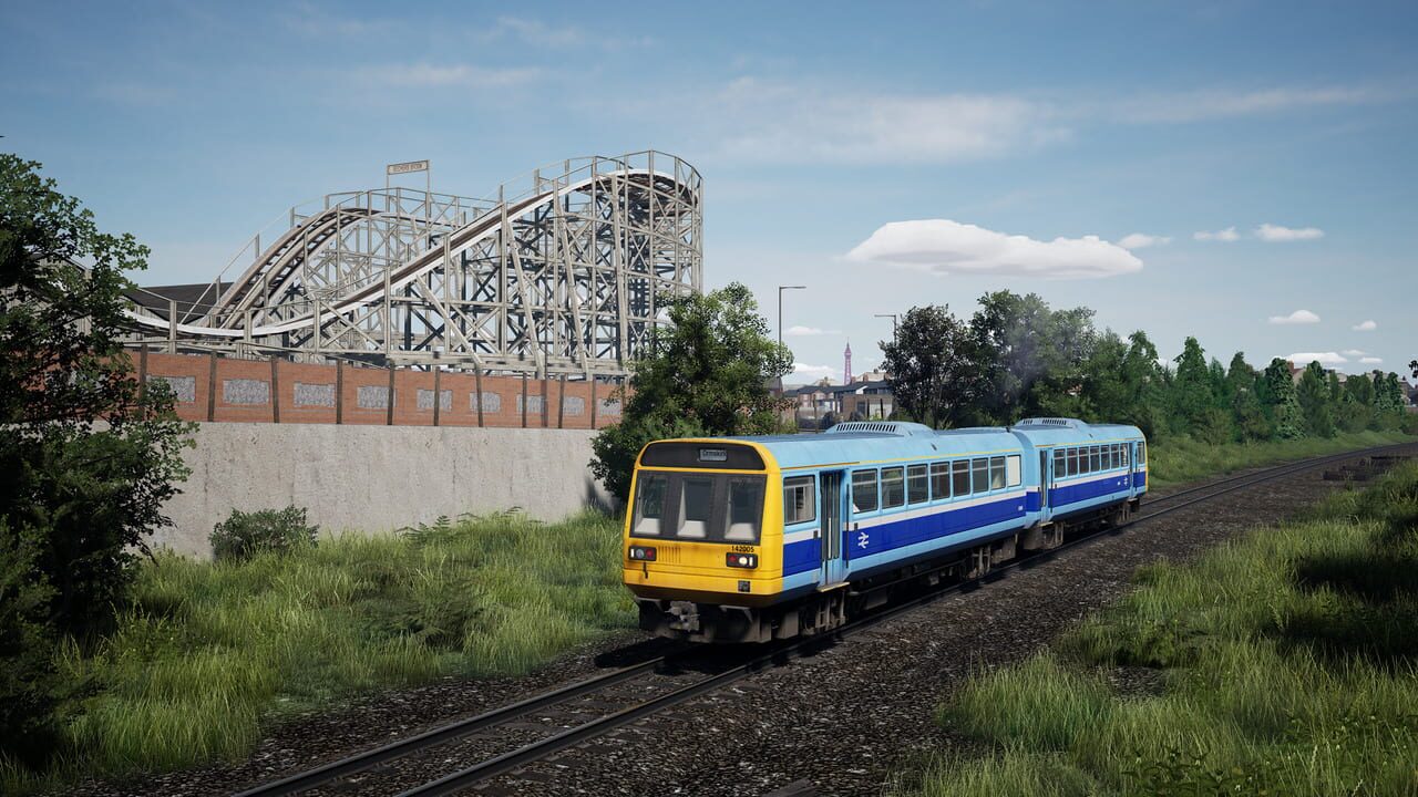 Train Sim World 4: Blackpool Branches: Preston – Blackpool & Ormskirk Route Add-On