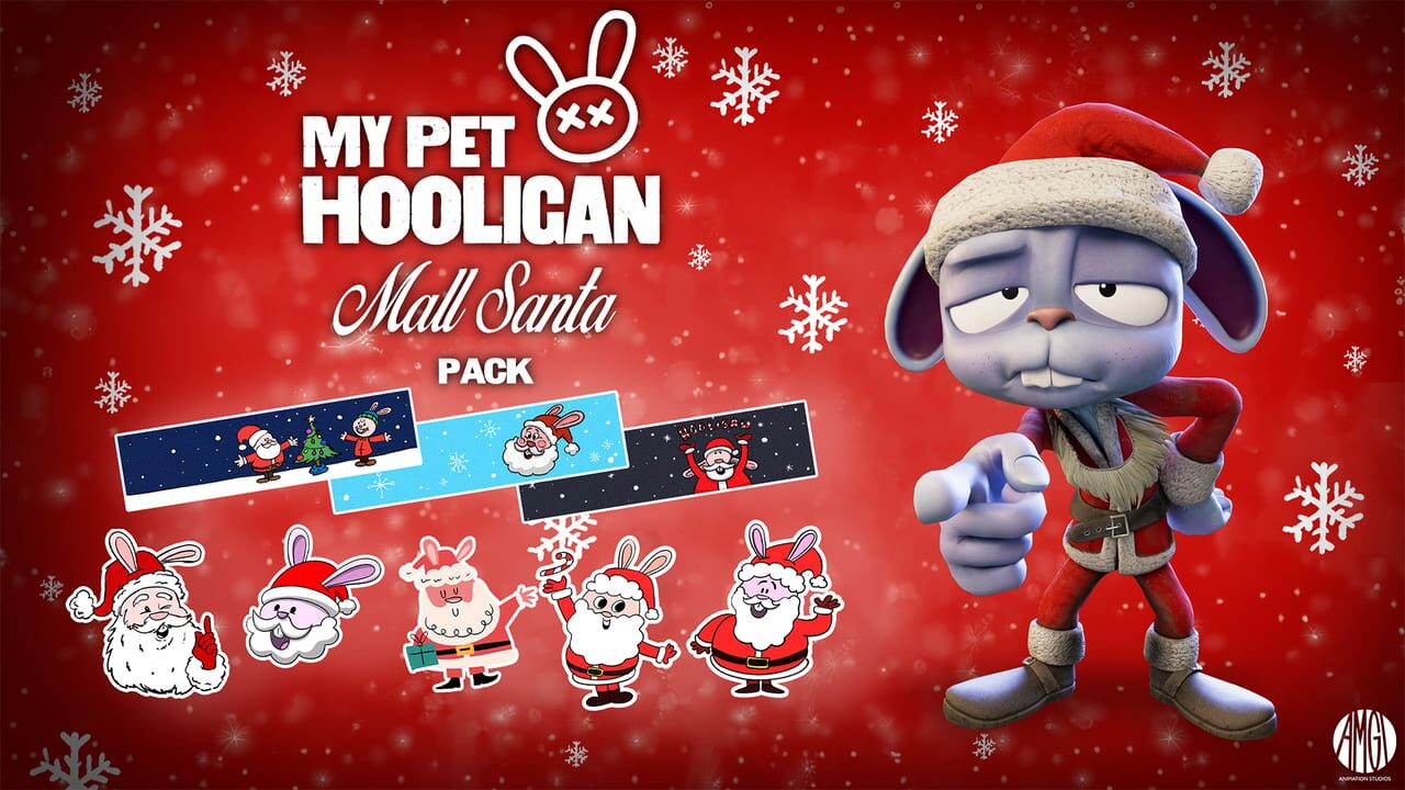 My Pet Hooligan: Mall Santa Pack