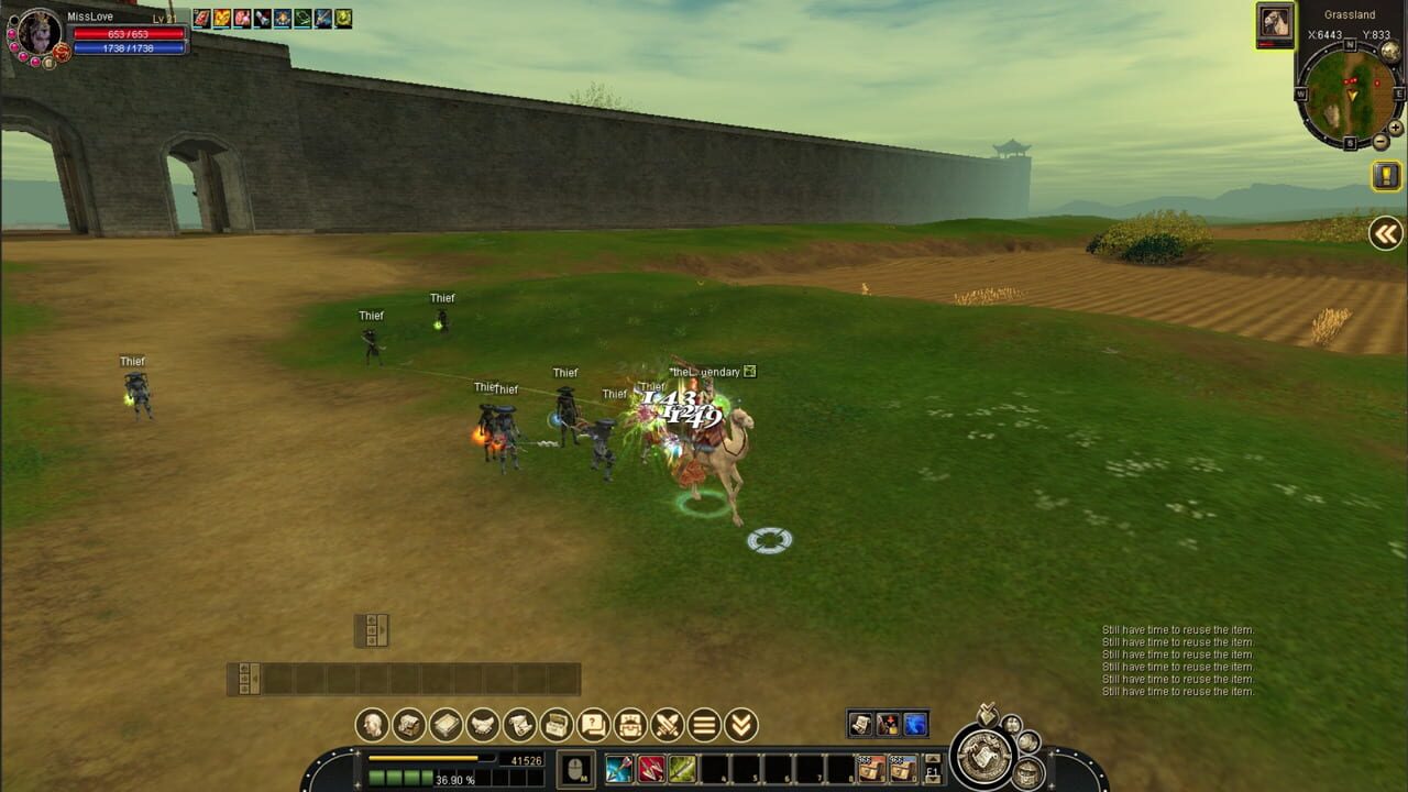 Legendary Road Online