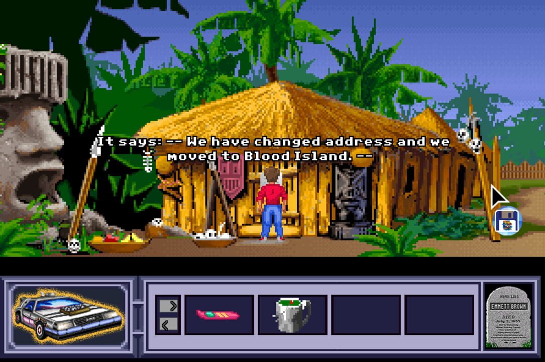 The Fan Game: Back to the Future – Part III: Timeline of Monkey Island