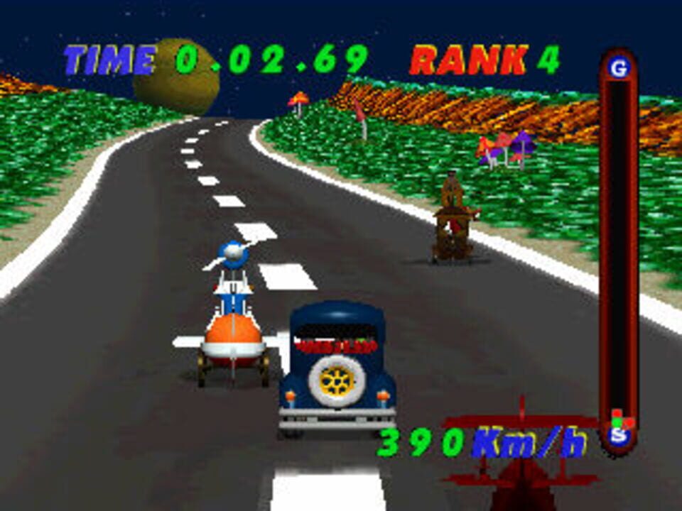 Chiki-chiki Machine Mou Race 2: In Space