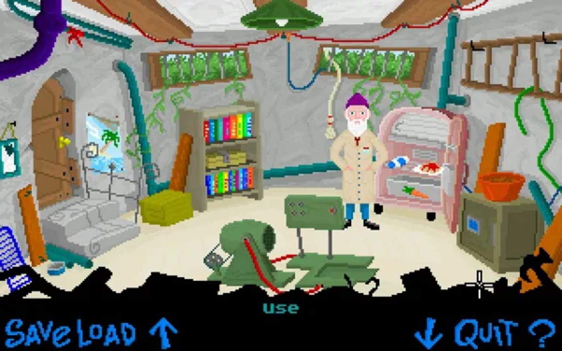 Dr. Lutz and the Time Travel Machine