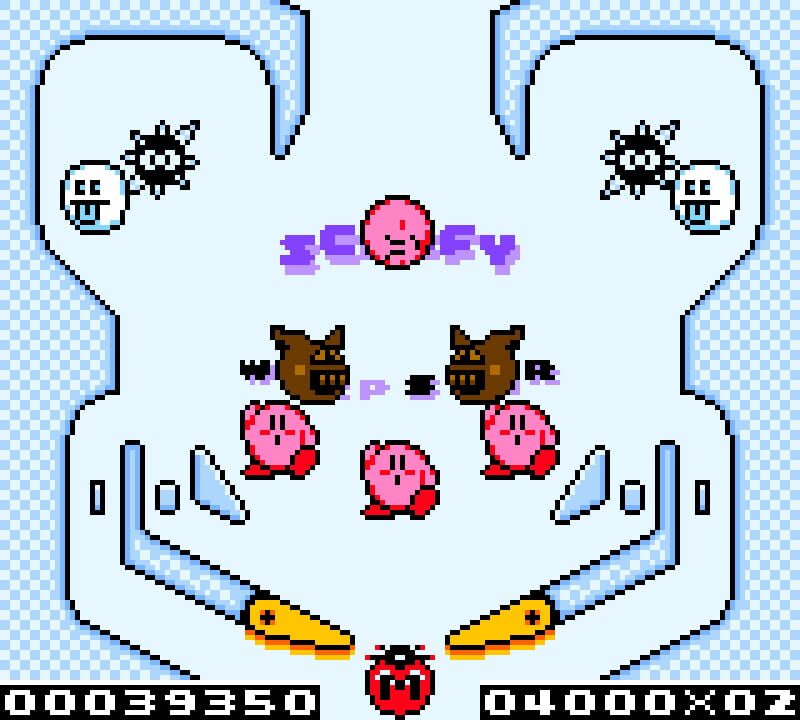 Kirby’s Pinball Land DX