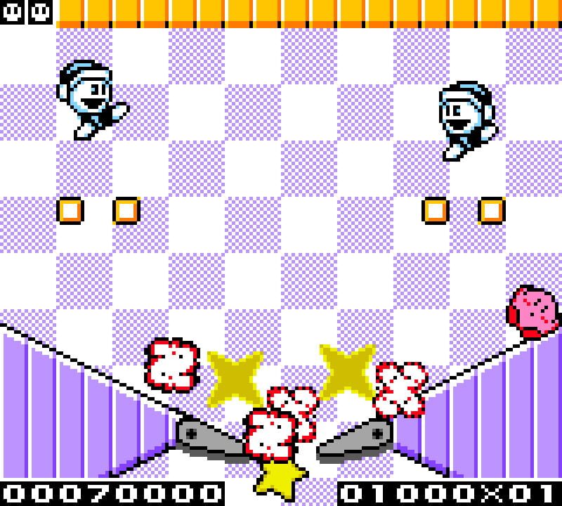 Kirby’s Pinball Land DX