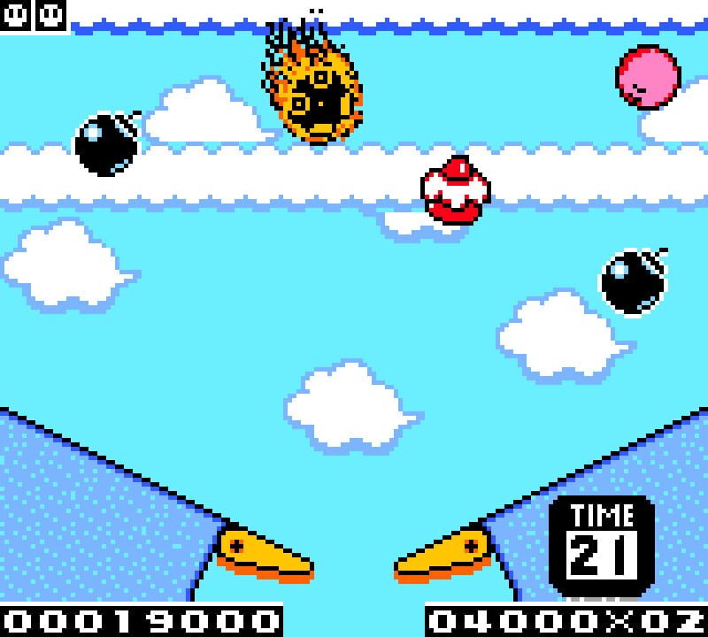 Kirby’s Pinball Land DX