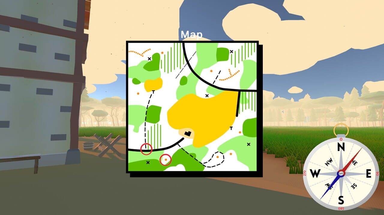 Orienteering Simulator