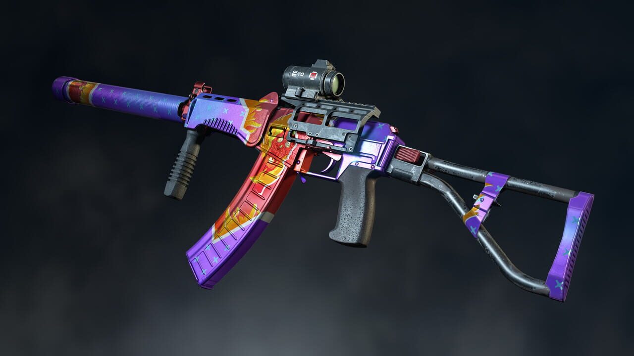 World War Z: Aftermath – Burning Skulls Weapons Skin Pack