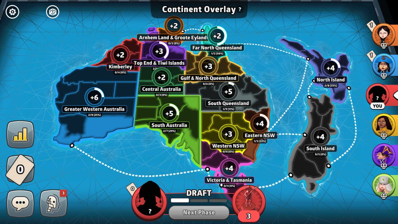 Risk: Global Domination – Advanced 2 Map Pack