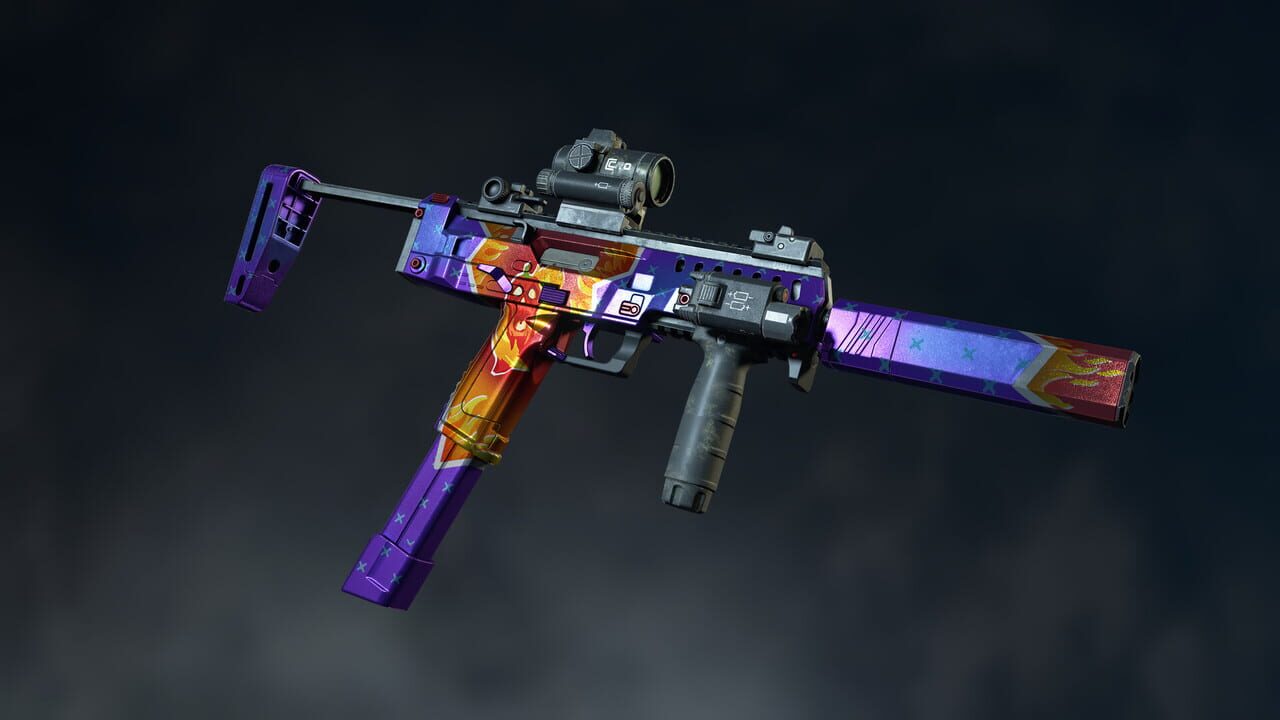 World War Z: Aftermath – Burning Skulls Weapons Skin Pack