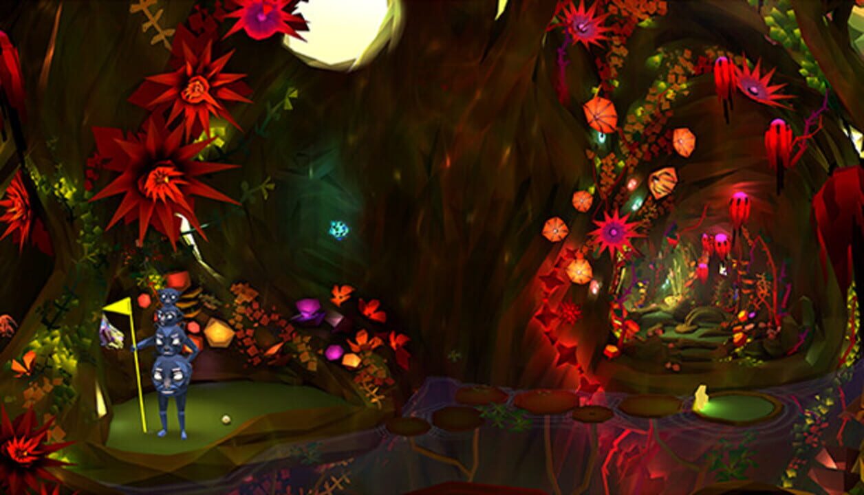 Walkabout Mini Golf: Meow Wolf