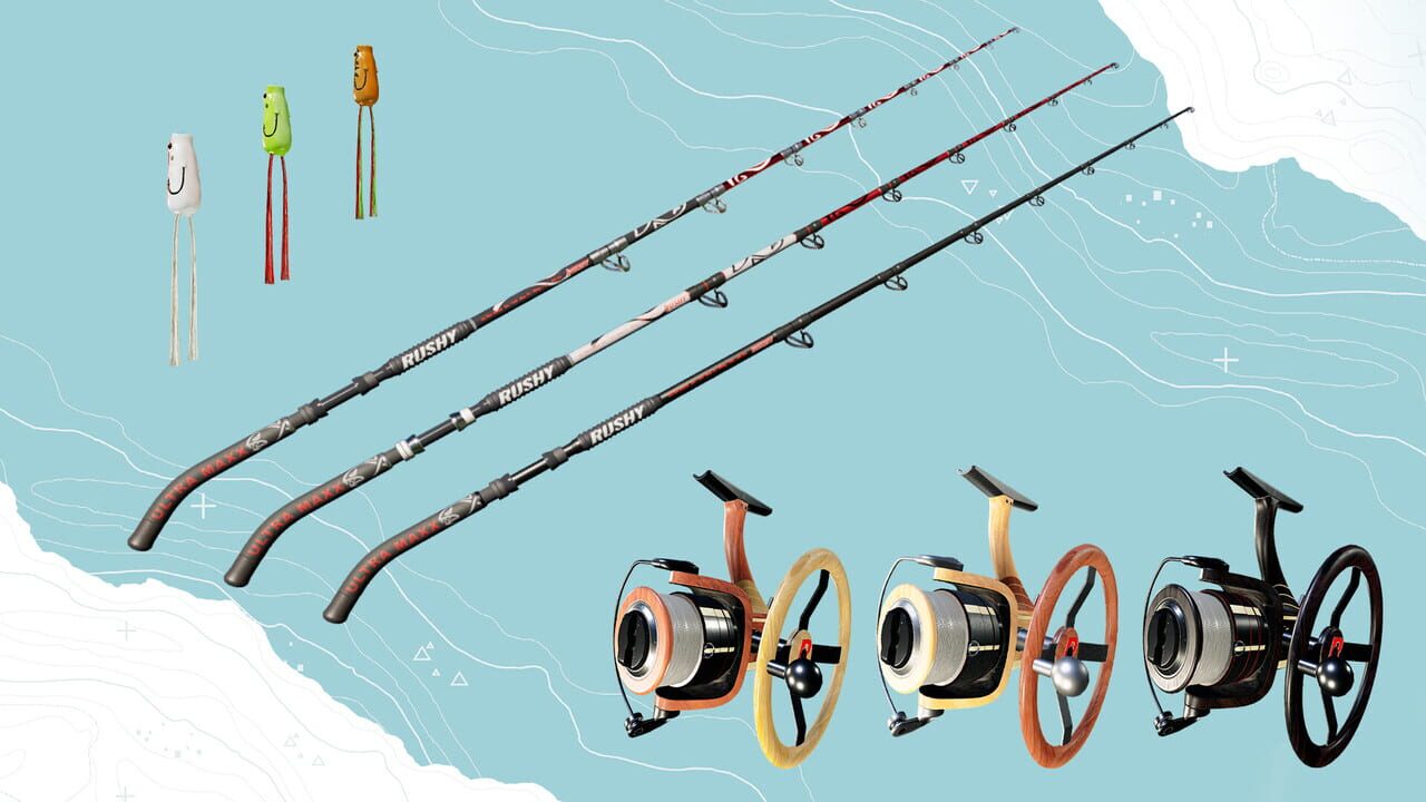 Call of the Wild: The Angler – Rushy Gear Pack