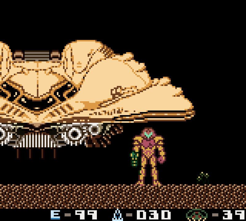 Metroid II: EJRTQ Colorization