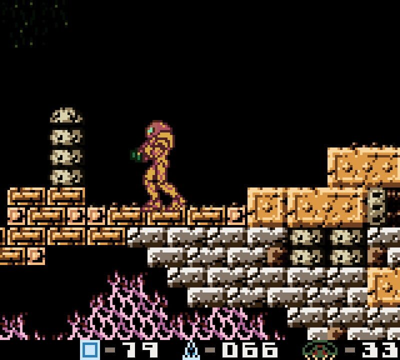 Metroid II: EJRTQ Colorization