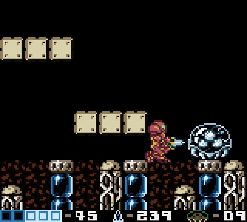 Metroid II: EJRTQ Colorization