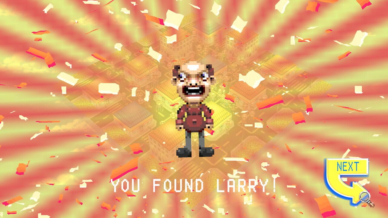 Let’s Find Larry!