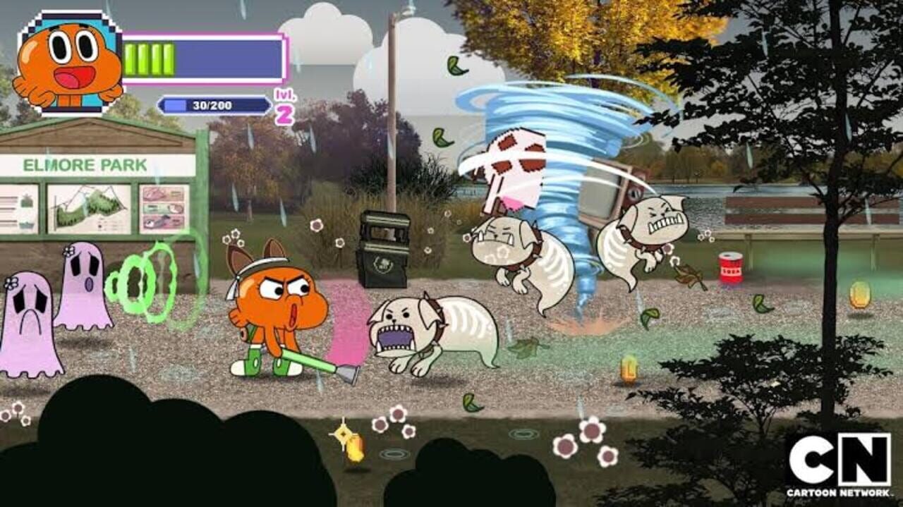 The Amazing World of Gumball: Fellowship of the Things