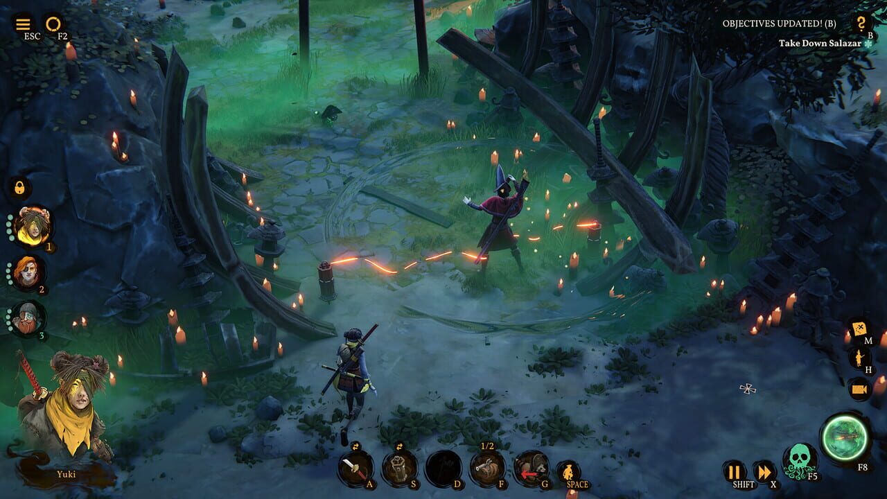 Shadow Gambit: Yuki’s Wish