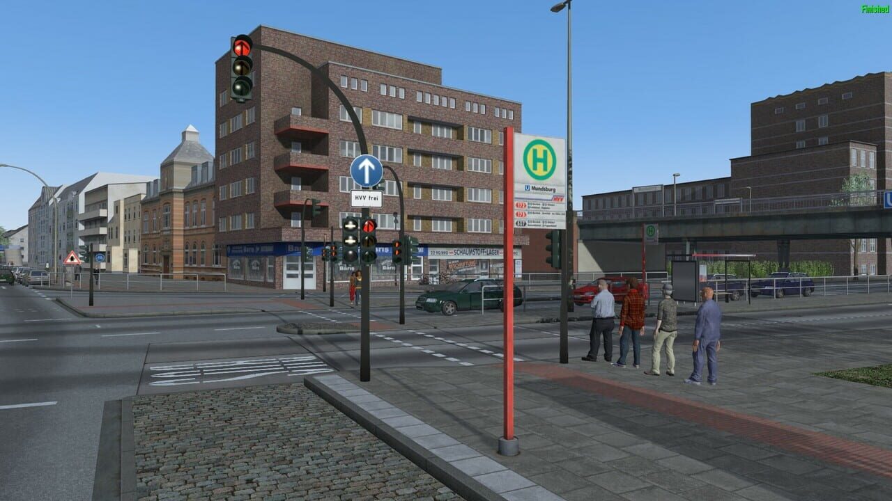 Lotus Simulator: Citybus Hamburg