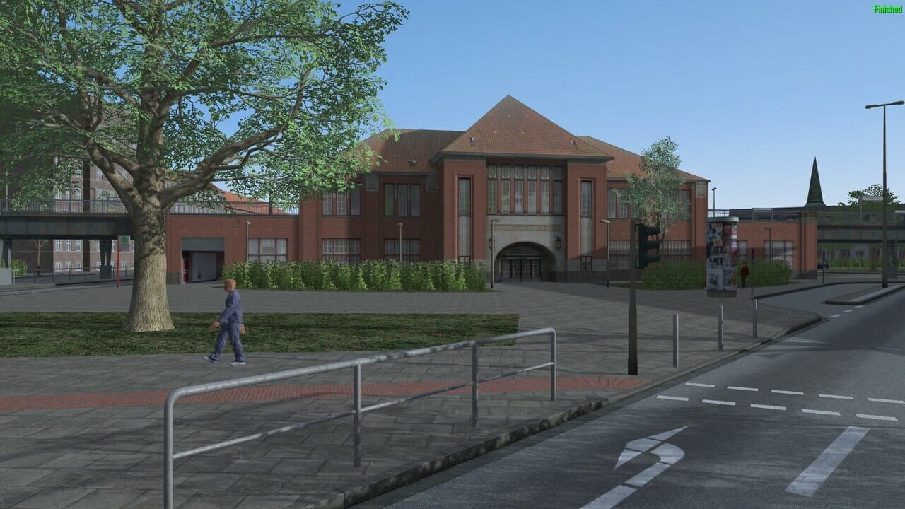 Lotus Simulator: Citybus Hamburg