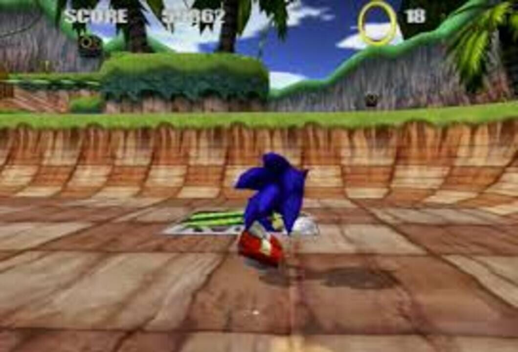 Sonic the Hedgehog Extreme