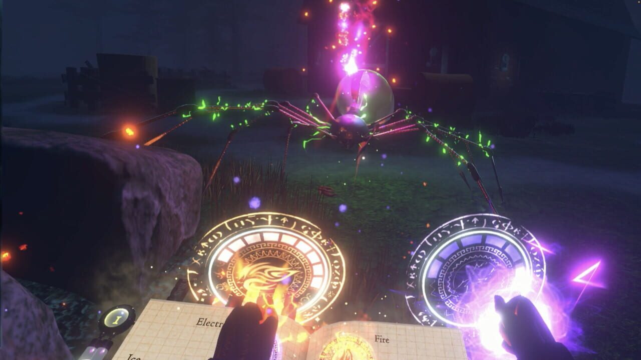 The Events at Unity Farm: Magic & Melee