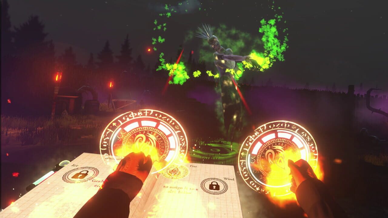 The Events at Unity Farm: Magic & Melee