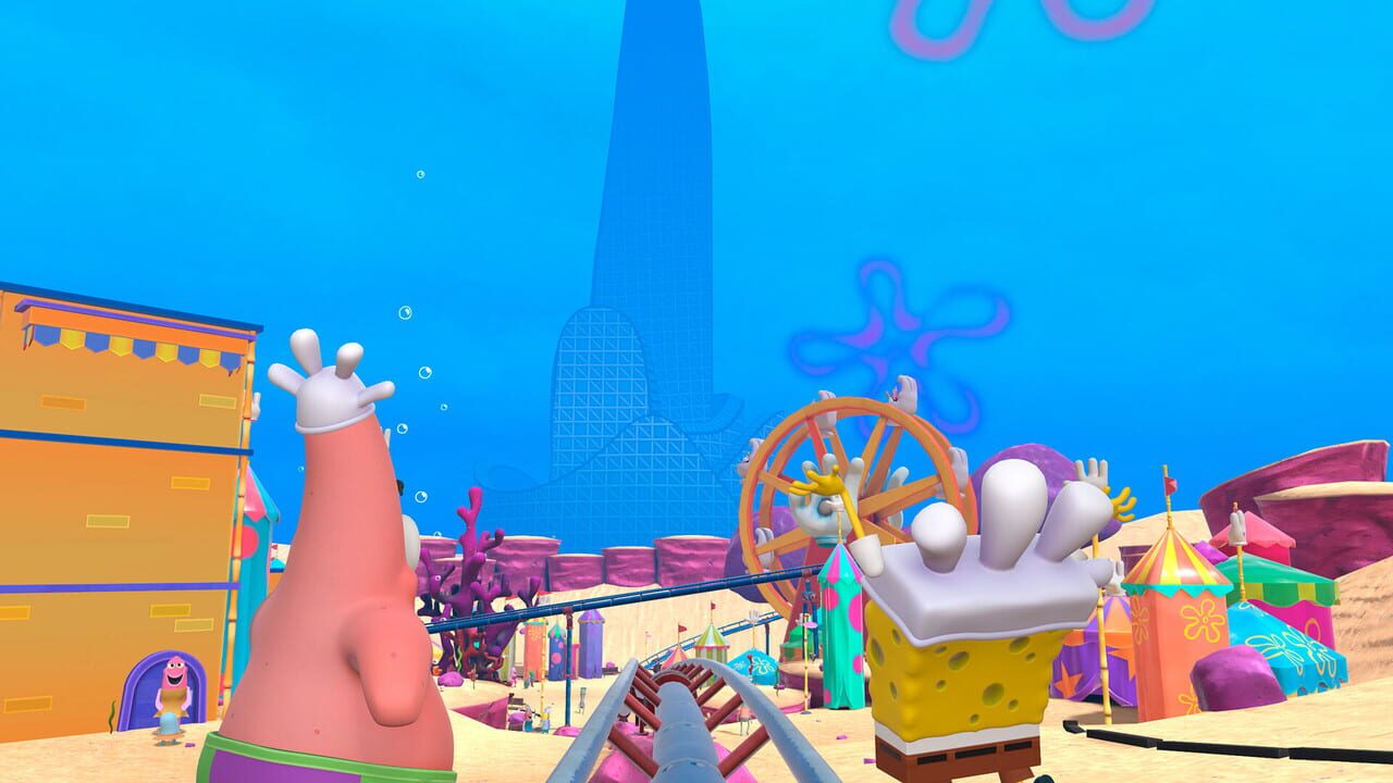 Epic Roller Coasters: SpongeBob SquarePants