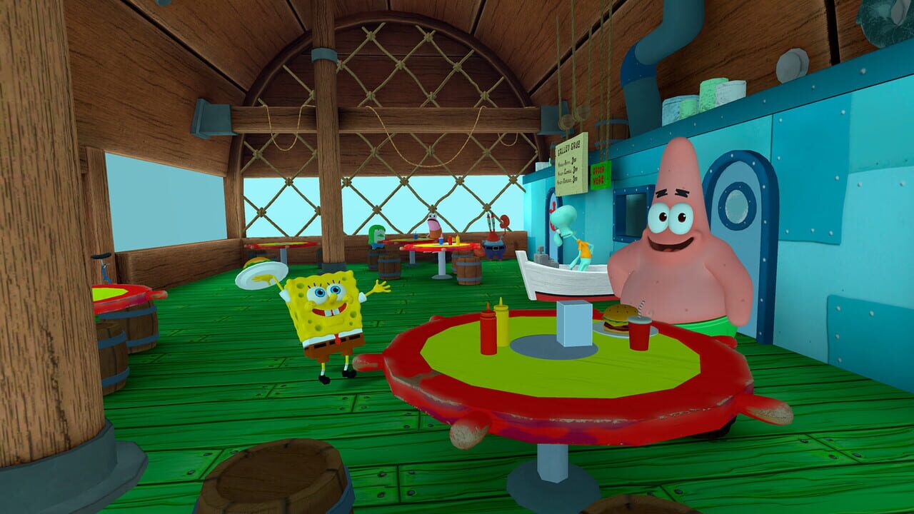 Epic Roller Coasters: SpongeBob SquarePants