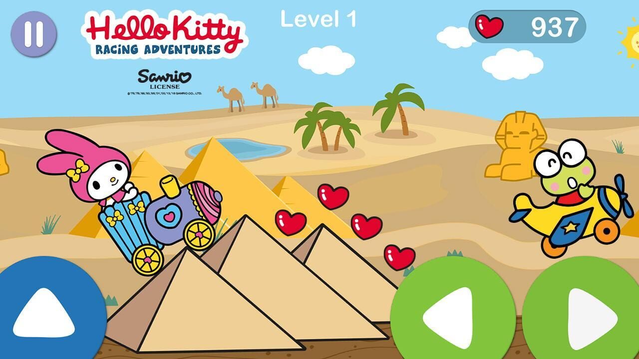 Hello Kitty Racing Adventures