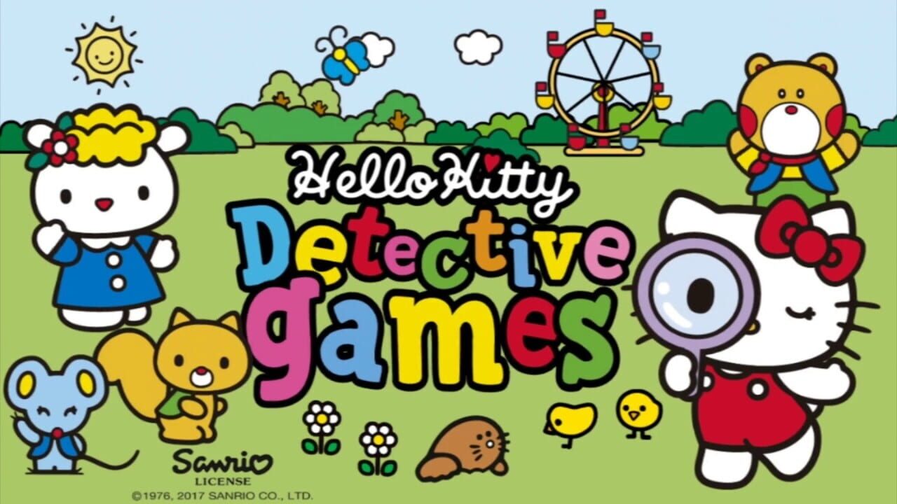 Hello Kitty Detective Games