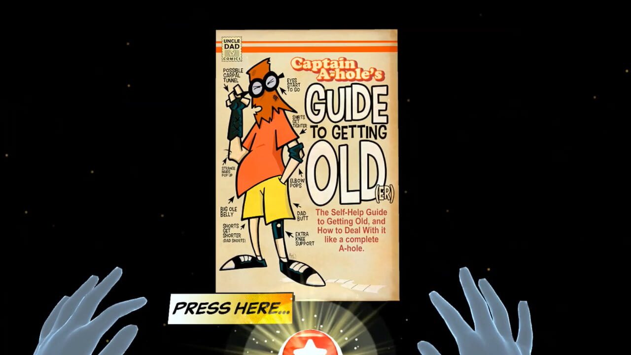 Captain A-Hole’s Guide To Getting Old(er)