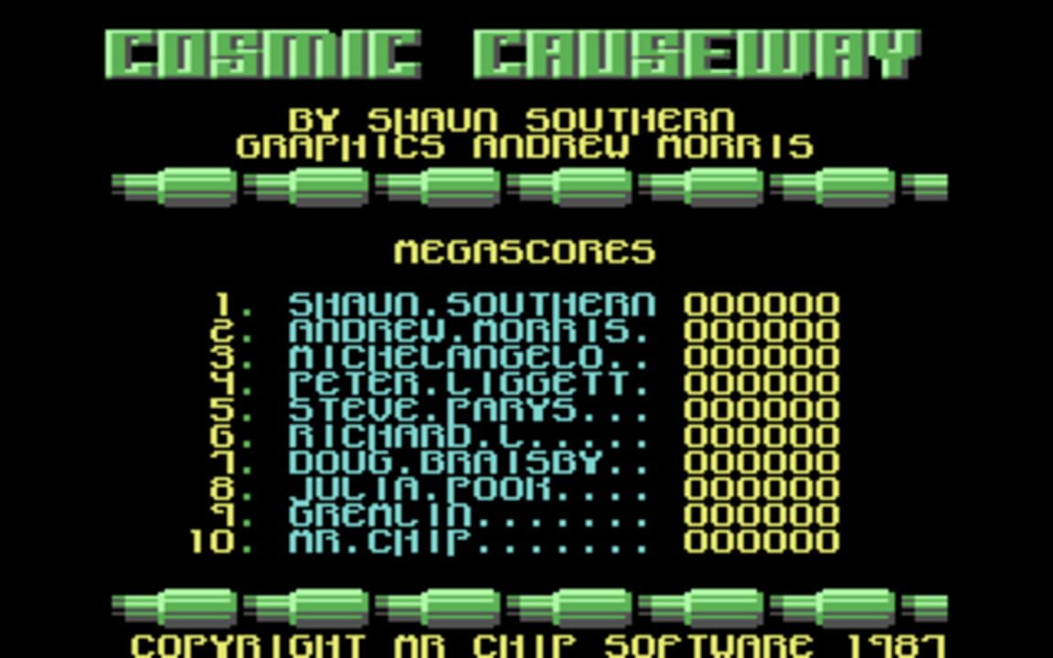 Cosmic Causeway: Trailblazer II