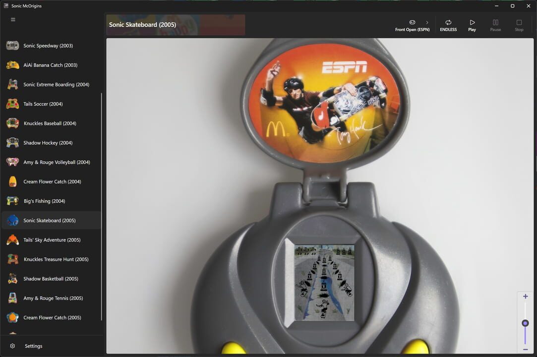 Tony Hawk’s Sonic McOrigins Plus Christmas