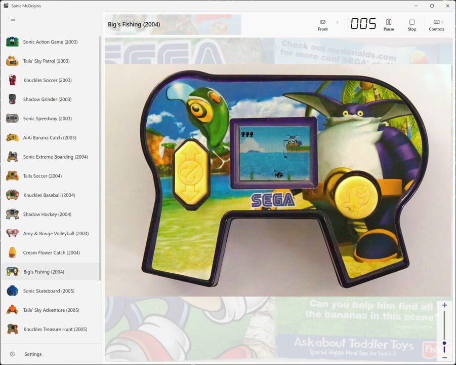 Tony Hawk’s Sonic McOrigins Plus Christmas