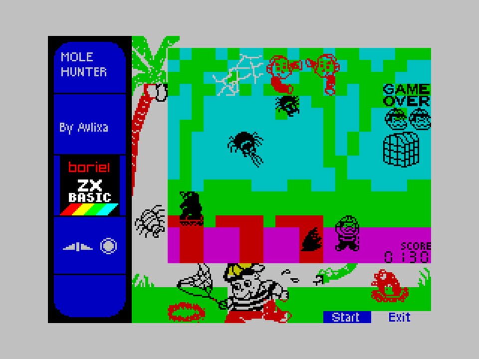 Casio Handheld Games CG-5X emulator for ZX Spectrum