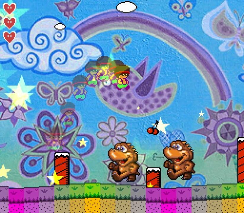 Normal Super Mario Bros. 2 DX