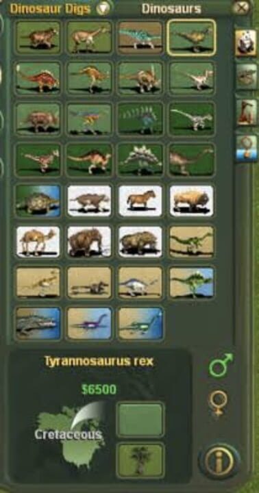 Zoo Tycoon: Dinosaur Digs – No Grass, Please!