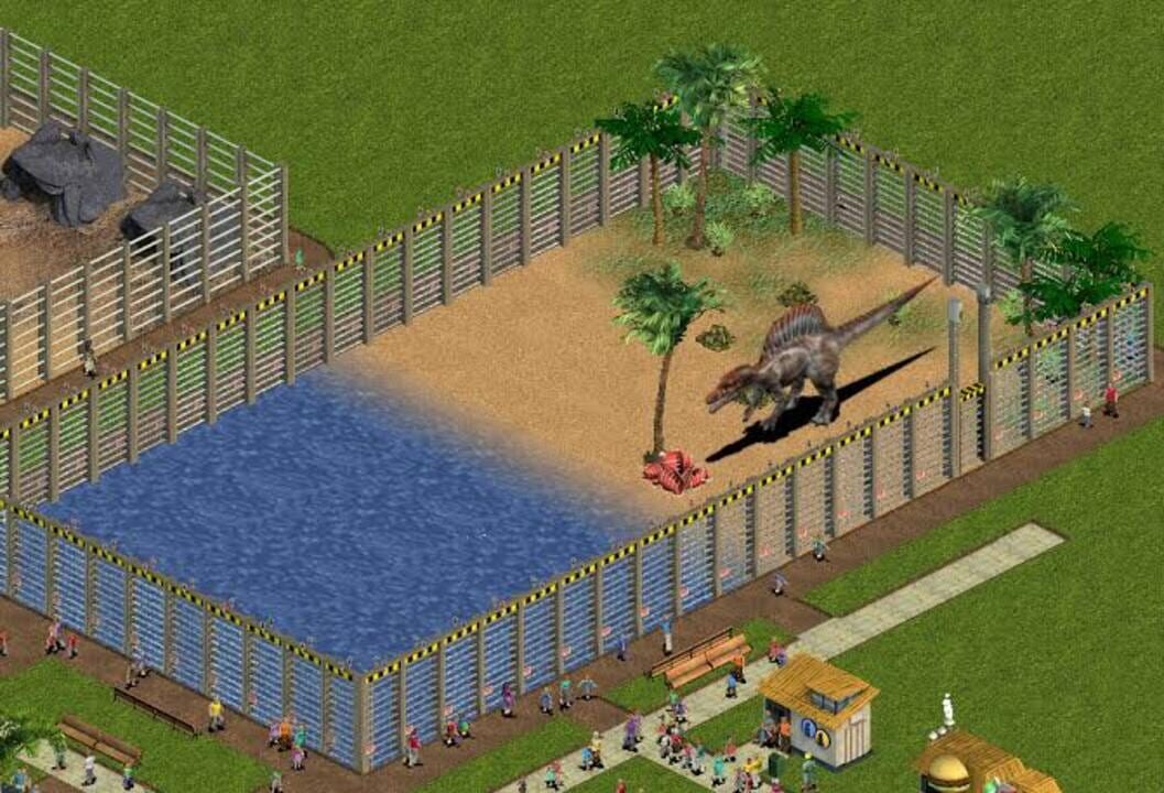 Zoo Tycoon: Dinosaur Digs – No Grass, Please!
