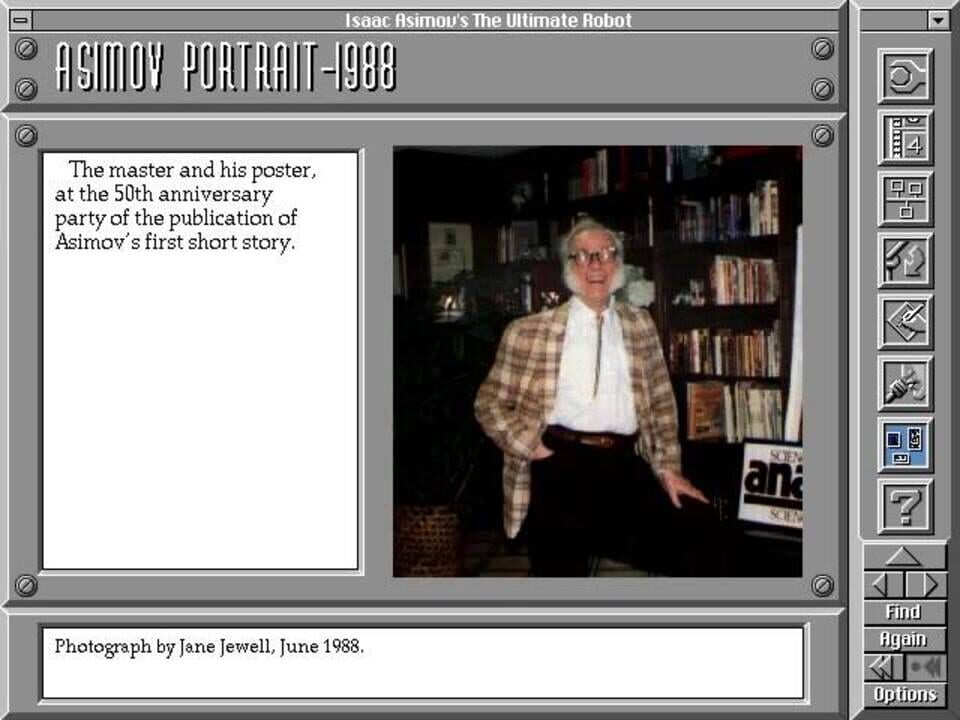 Isaac Asimov’s The Ultimate Robot