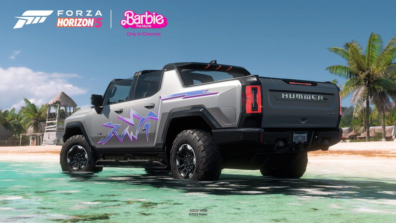 Forza Horizion 5: Barbie The Movie Car Pack
