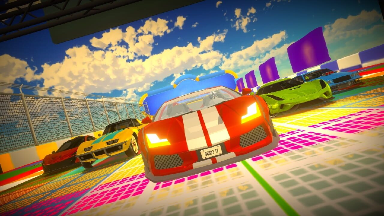 Extreme Skyway Racer Simulator