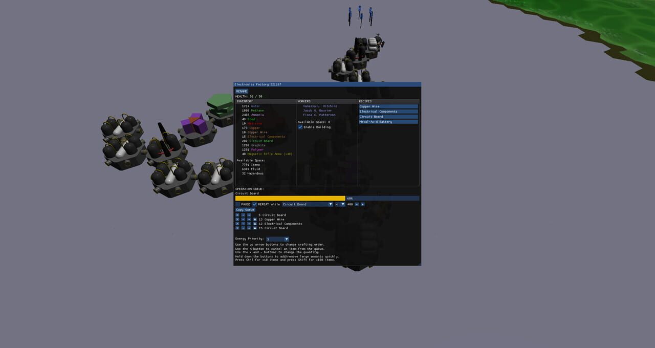 Hexbot Colony