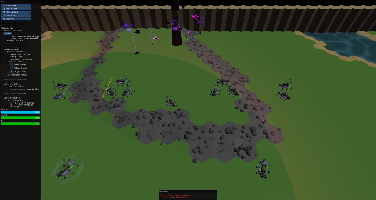 Hexbot Colony
