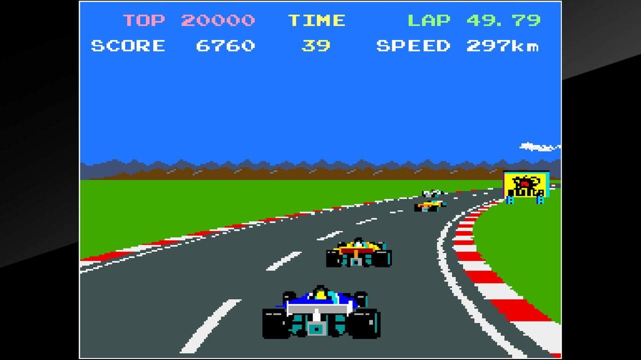 Arcade Archives: Pole Position II